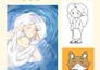draw animal portrait for you